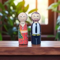 Peg Doll Topper